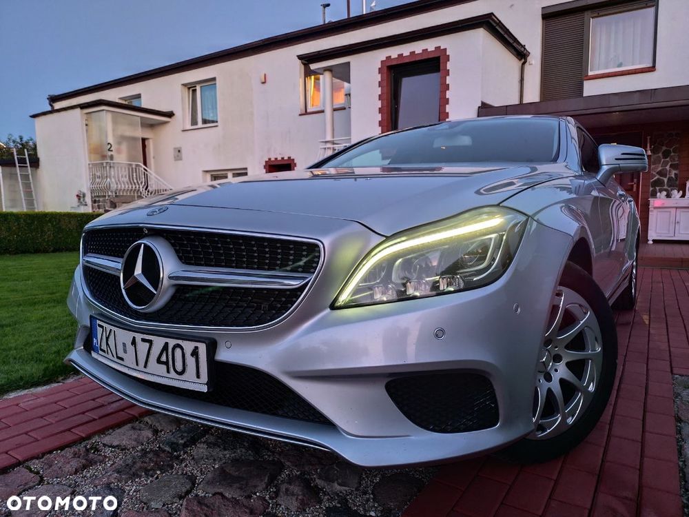 Mercedes-Benz CLS 350 (BlueTEC) d - 2