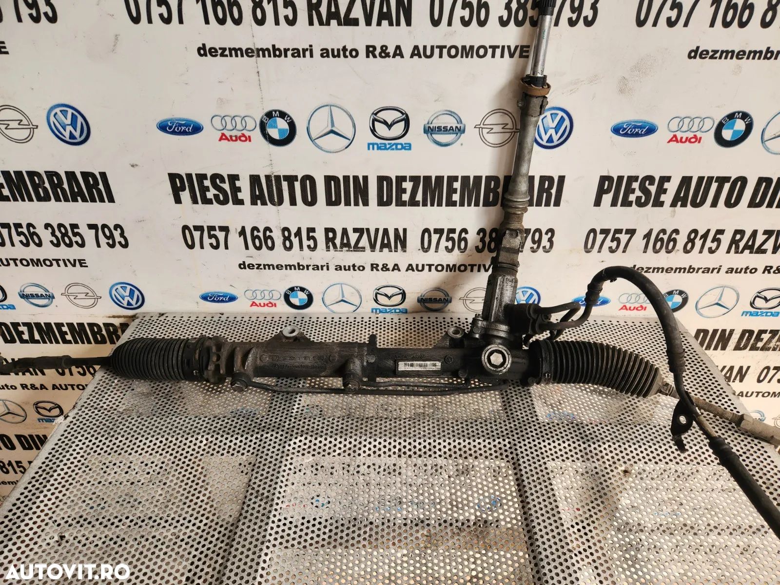 Caseta Directie Mercedes C Class W204 C204 S204 An 2007-2008-2009-2010-2011-2012-2013-2014 Volan St - 1