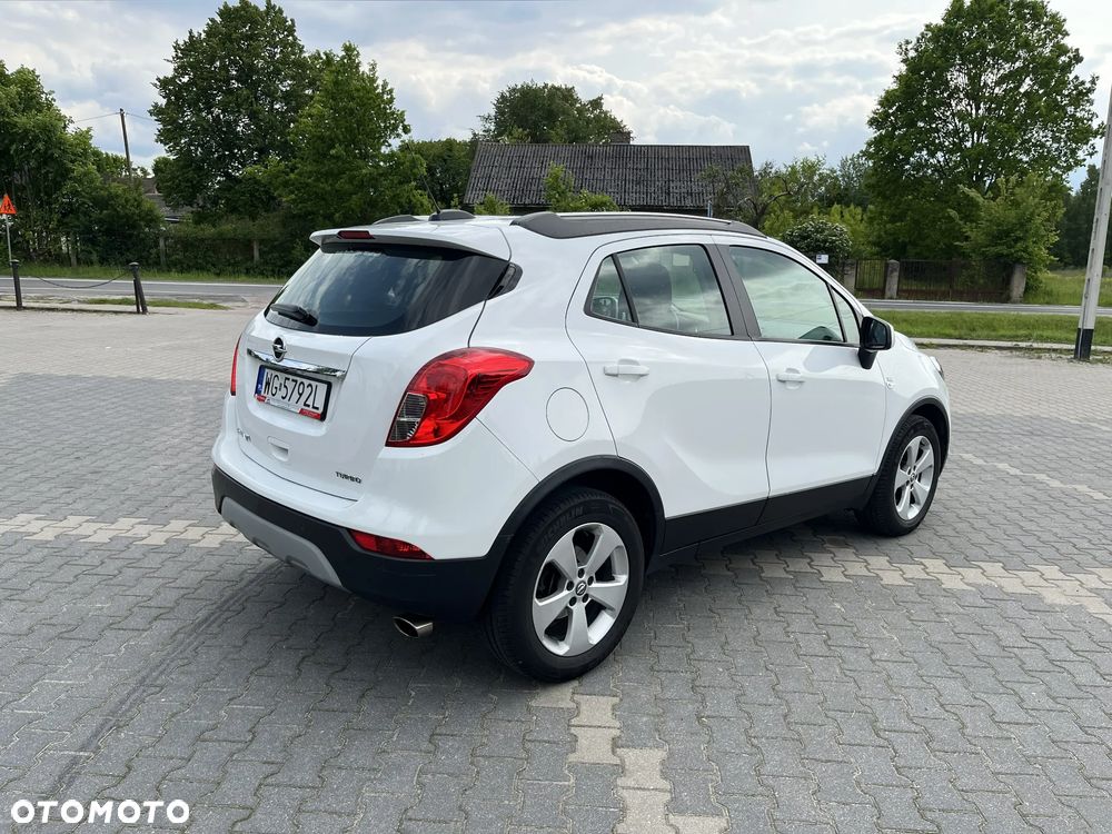 Opel Mokka X 2017 photo 5