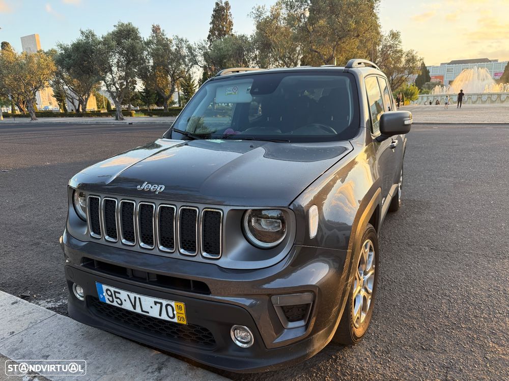 Jeep Renegade 1.0 T Limited - 12