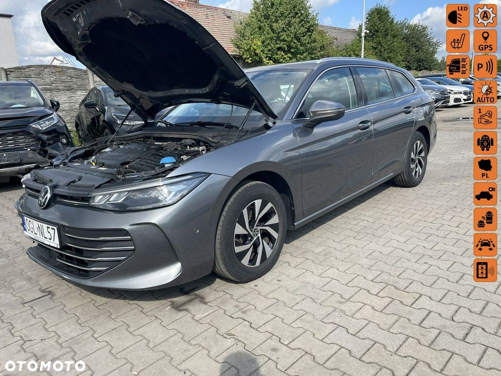 Volkswagen Passat Variant 2.0 TDI SCR Elegance DSG - 1