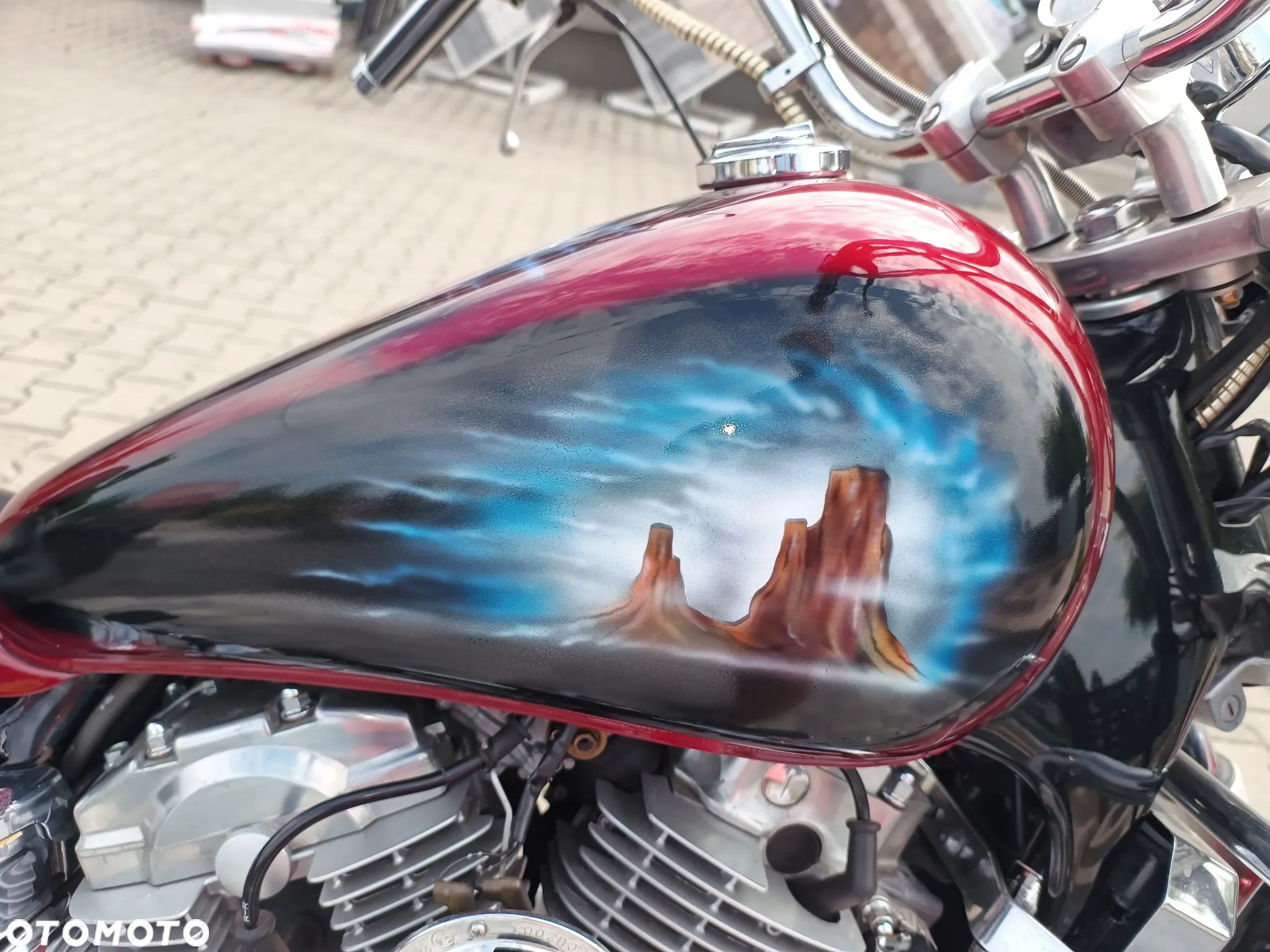 Honda Shadow - 7
