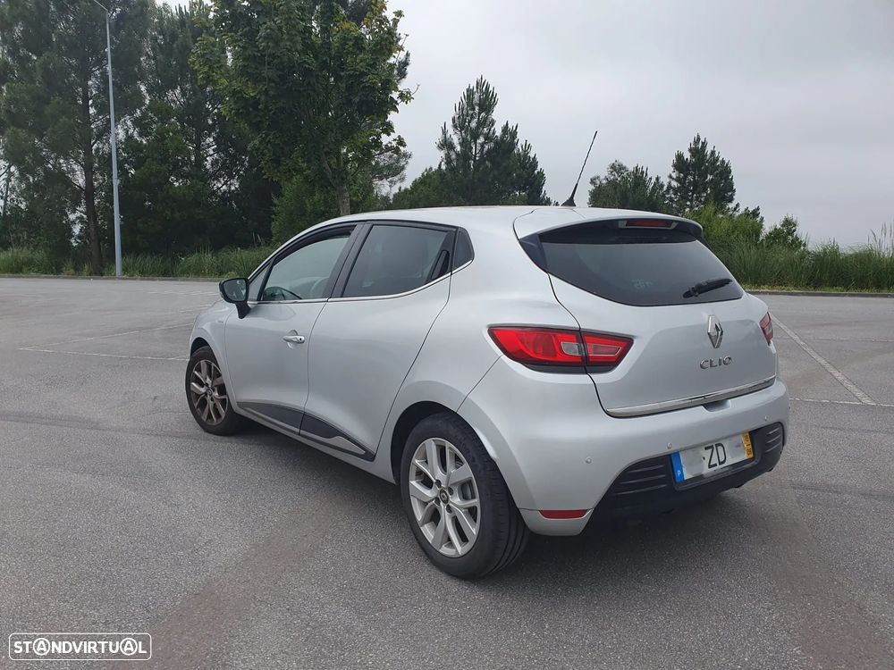 Renault Clio 1.5 dCi Limited - 4