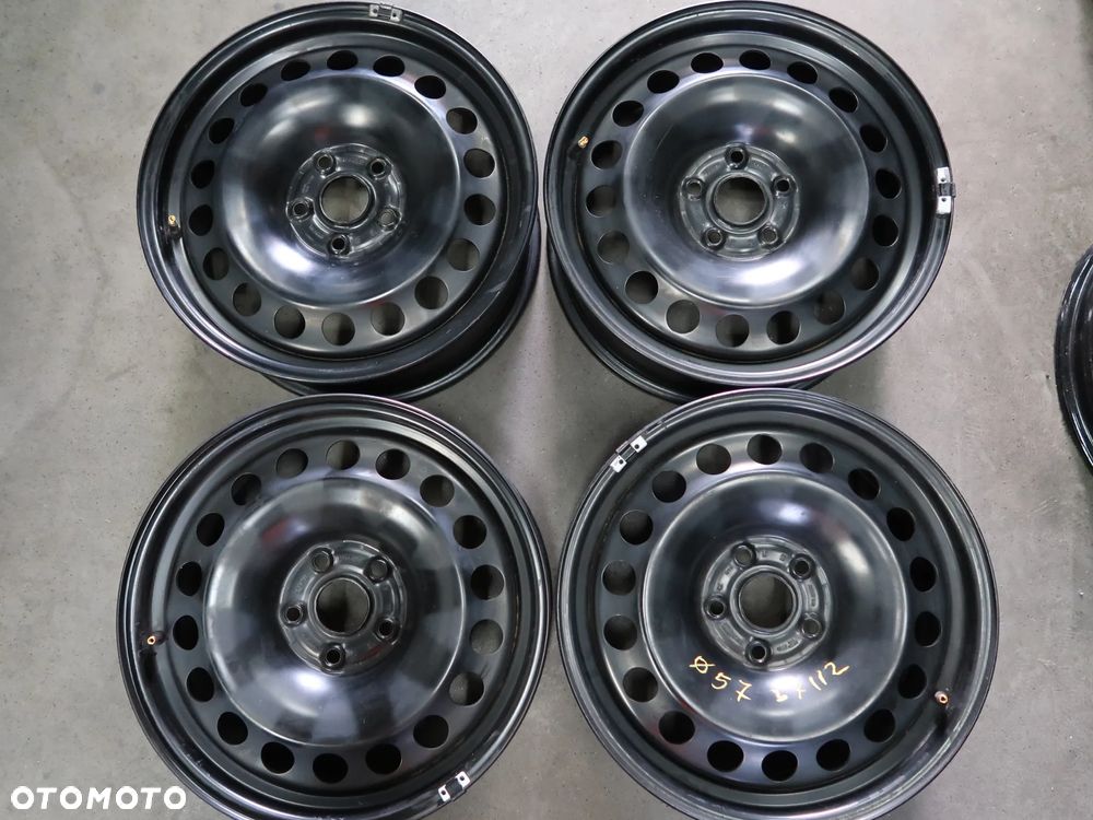 Felgi stalowe 17'' 5x112 Audi Skoda VW Seat + kołpaki - 1