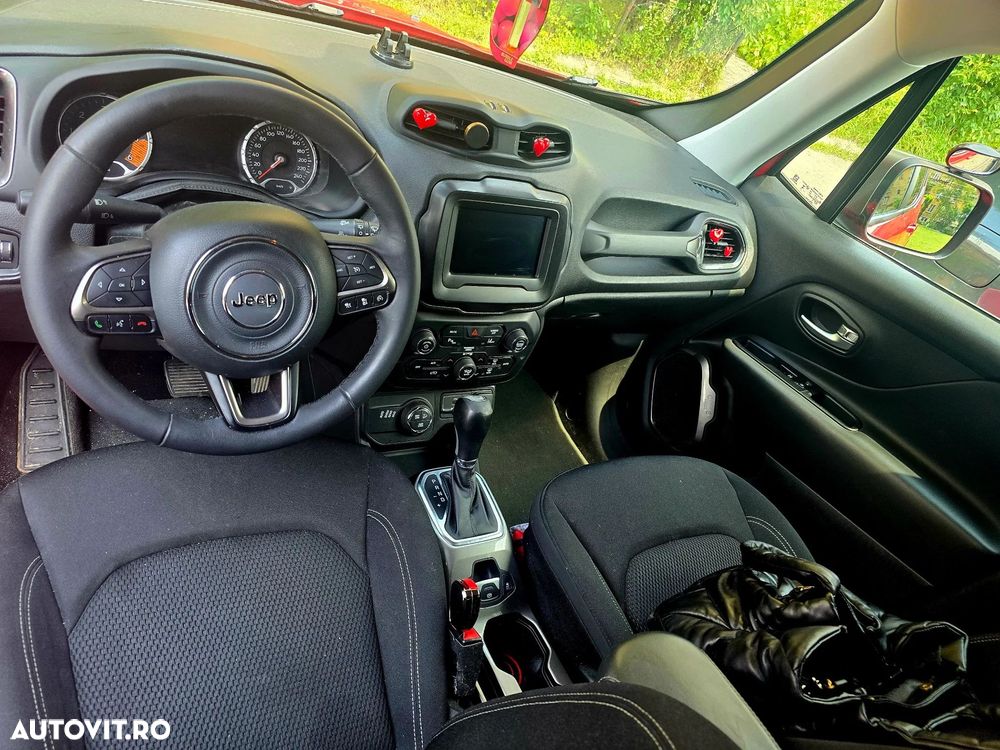 Jeep Renegade 2.0 M-Jet 4x4 Low AT9 Limited - 5