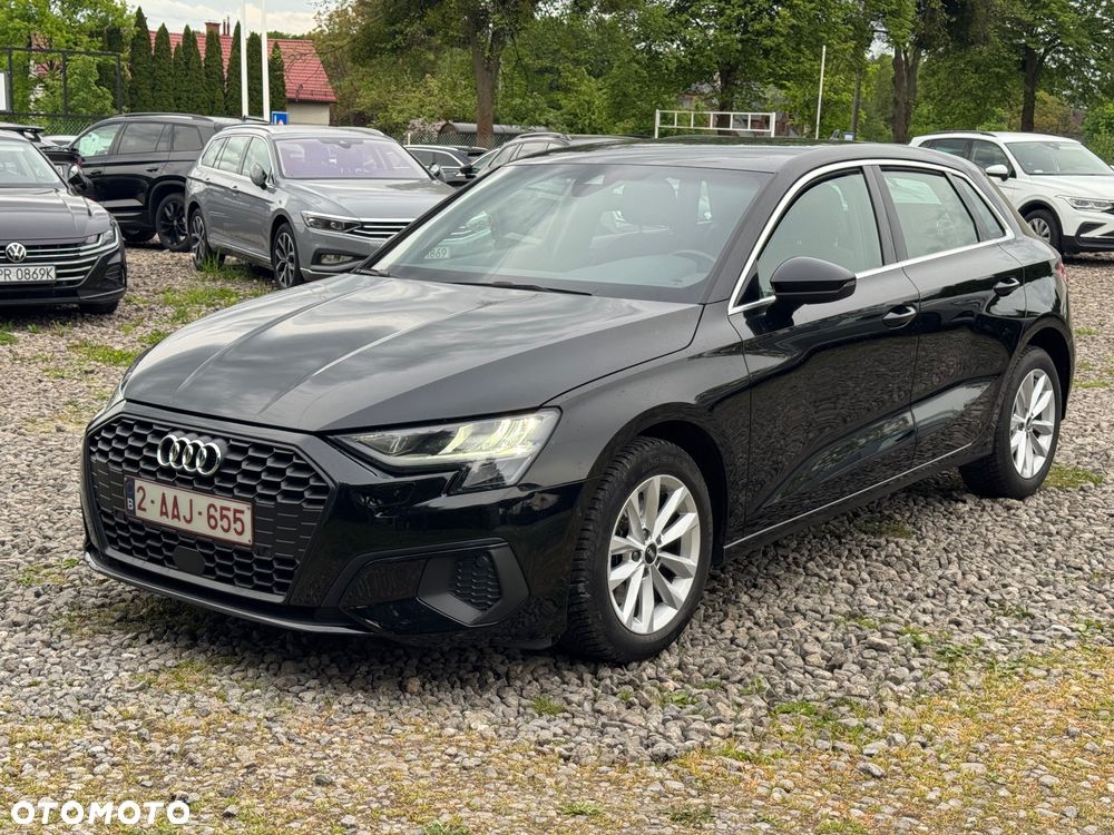 Audi A3 Sportback TFSI 110 kW S tronic