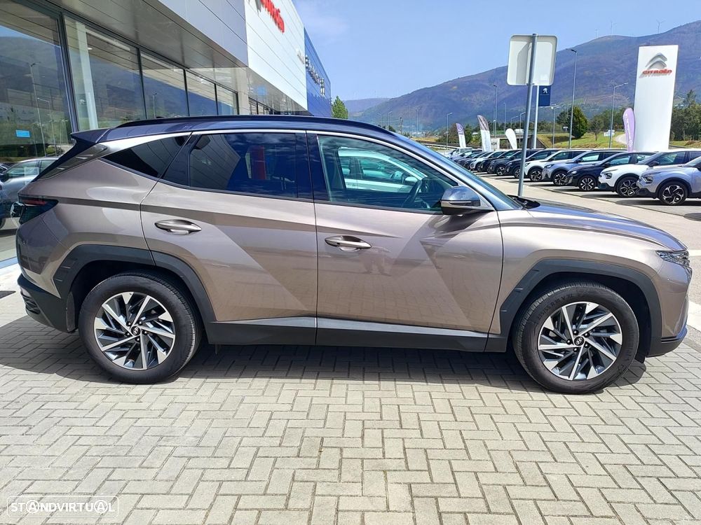 Hyundai Tucson 1.6 CRDi Vanguard - 5