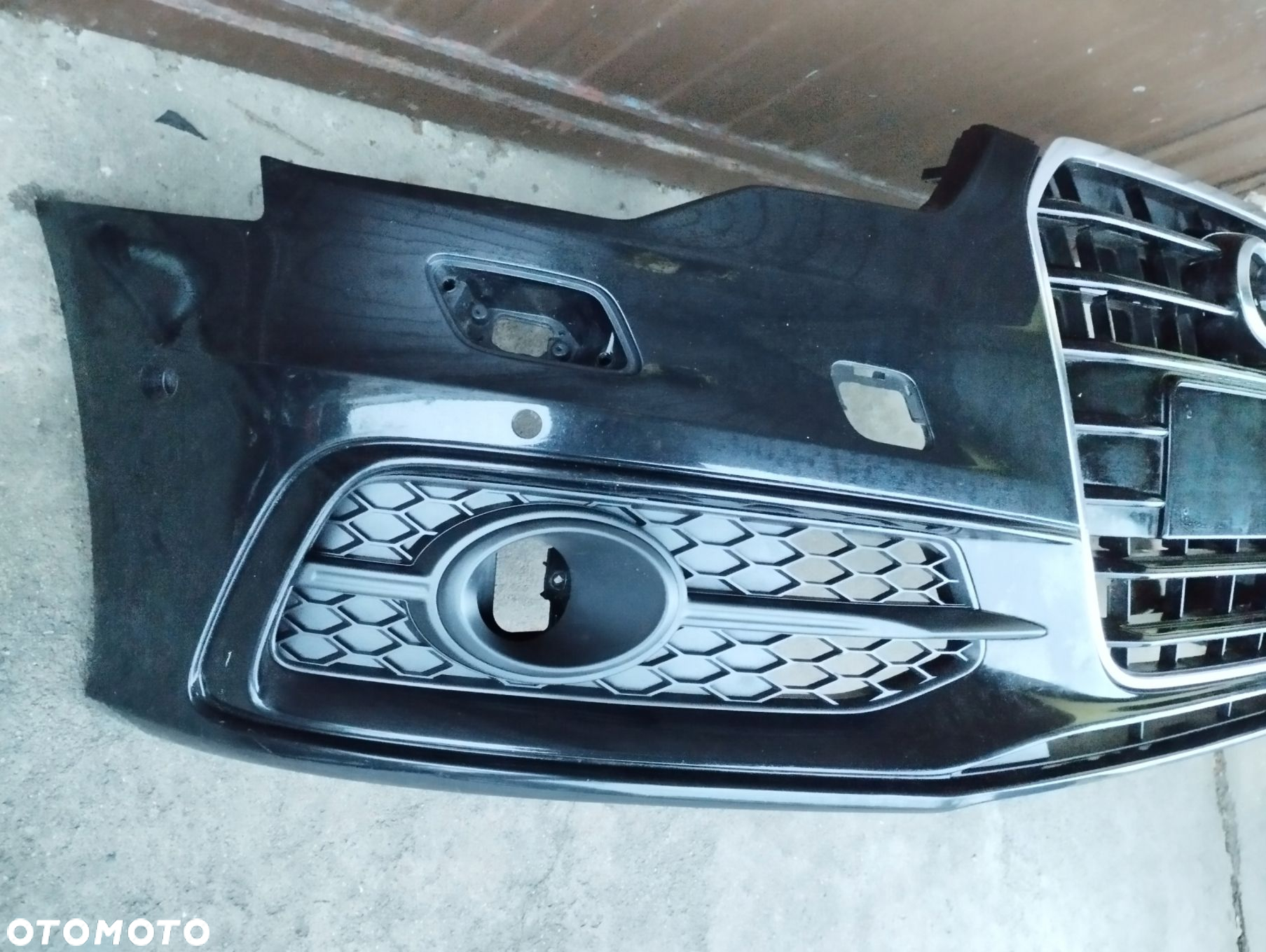 Zderzak przód Audi A6 C7 4G S-line 2011-2014 6PDC - 2