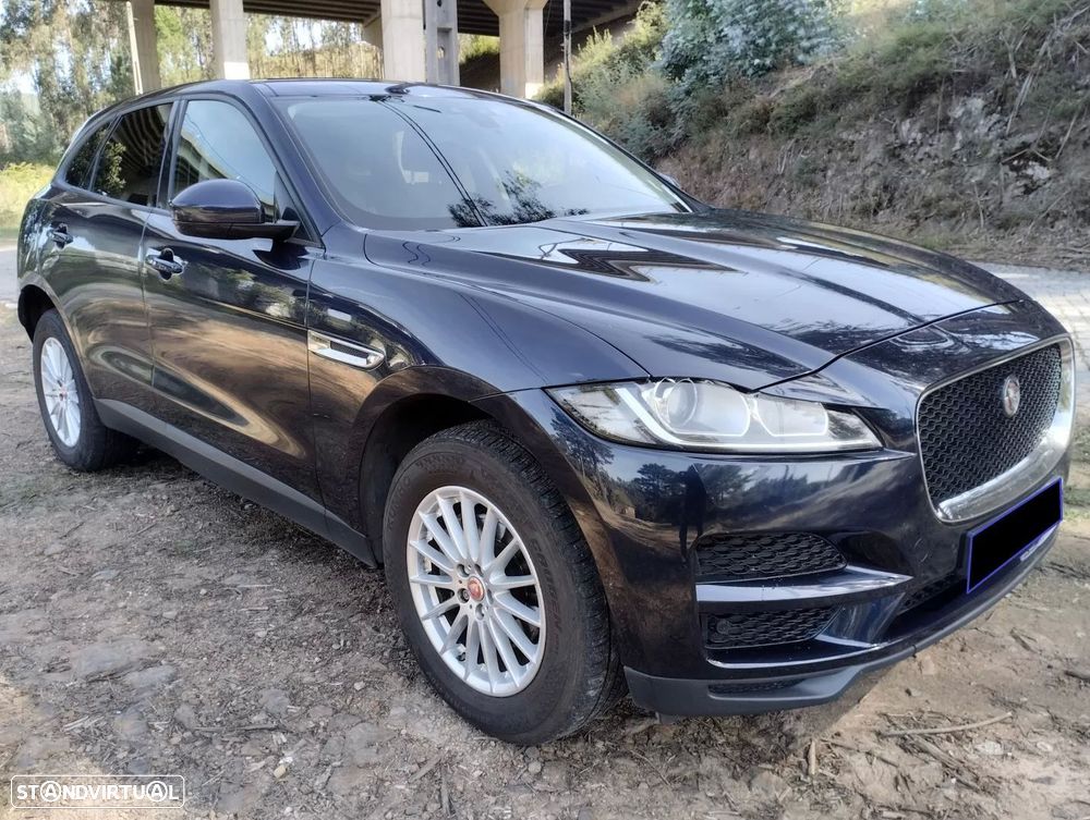 Jaguar F-Pace 2.0 i4D Prestige - 3