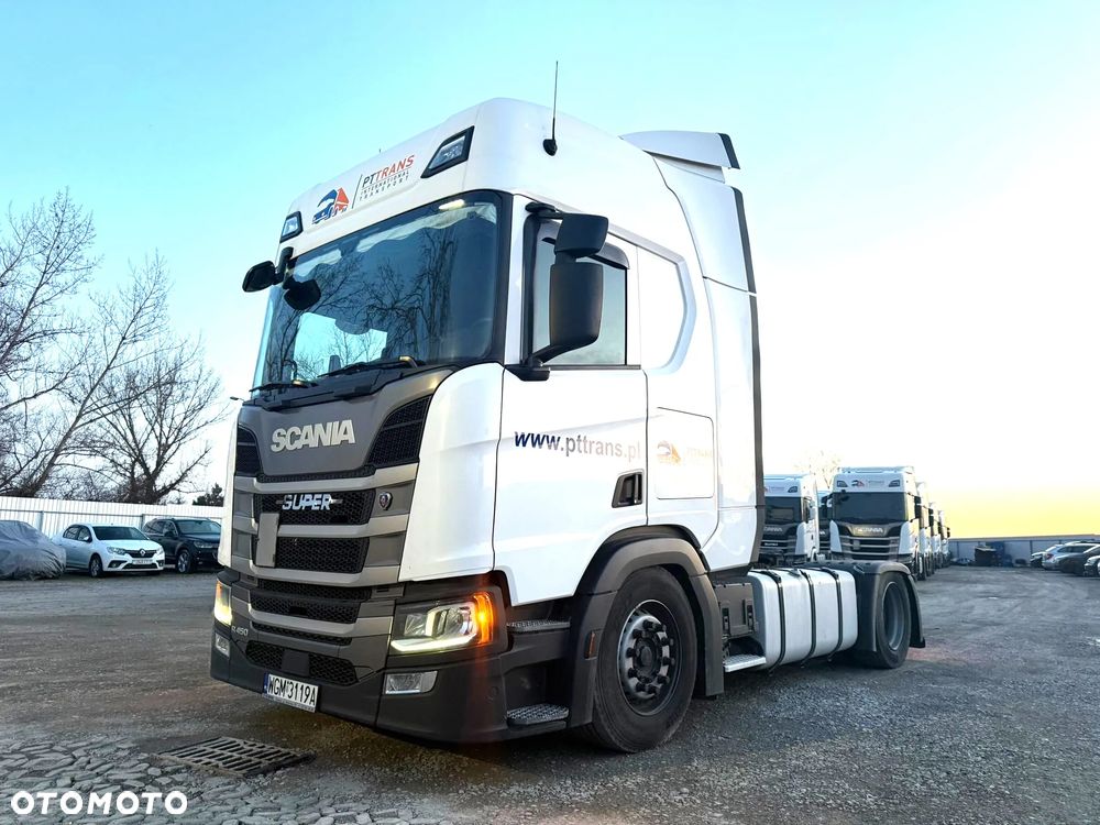 Scania R450 / 2021 LED / LOW DECK – MEGA / SERWIS ASO!!! - 4