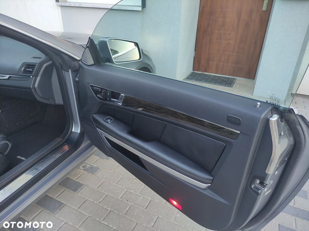 Mercedes-Benz Klasa E 500 7G-TRONIC Avantgarde - 6