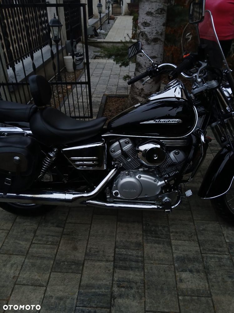 Honda Shadow - 2