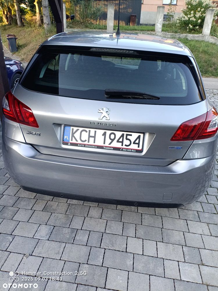 Peugeot 308 BlueHDi FAP 150 EAT6 Stop&Start Allure - 11
