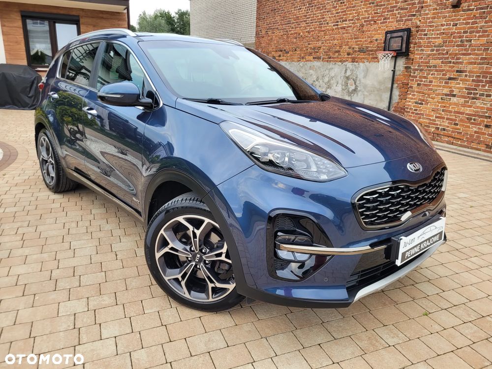 Kia Sportage 1.6 T-GDI GT Line 4WD - 29