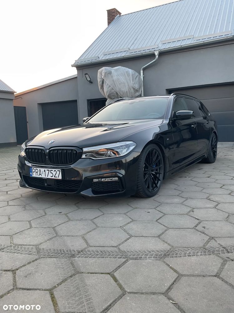 BMW Seria 5 540d xDrive M Sport sport - 1