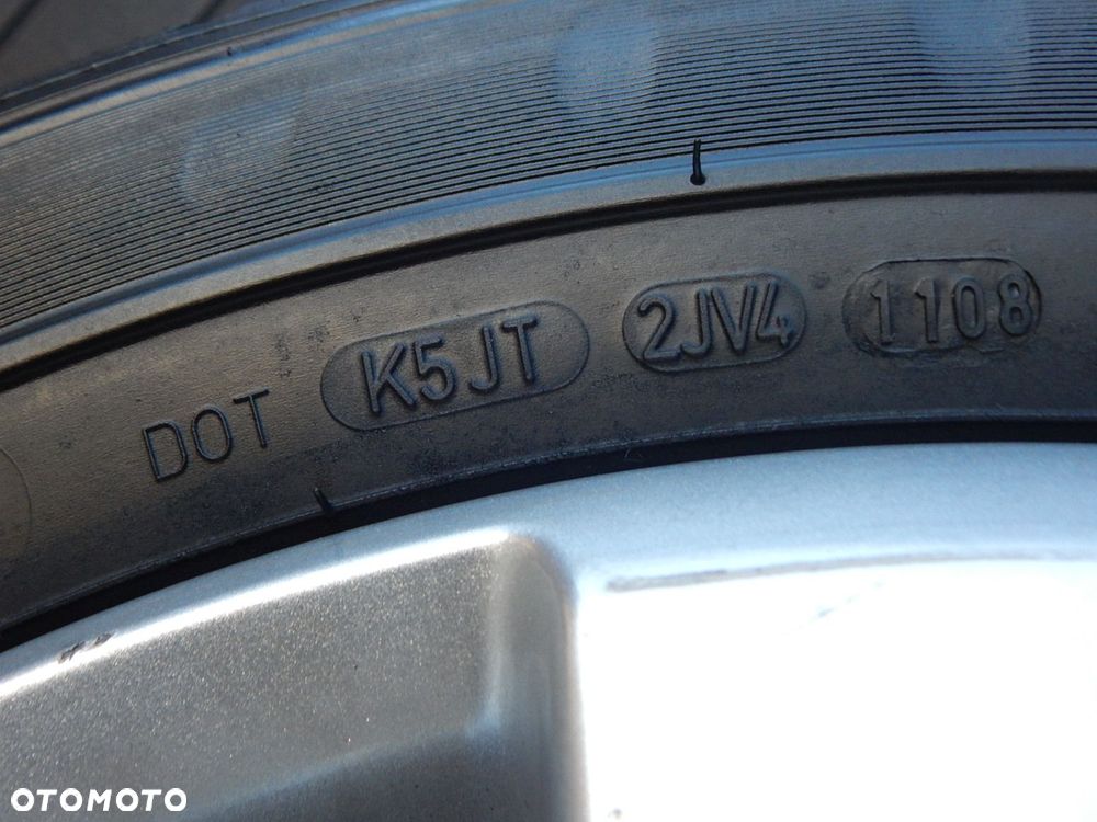 vw t5 alufelga koło zapasowe opona dunlop 215/65 r16 bieżnik 8.77 - 5