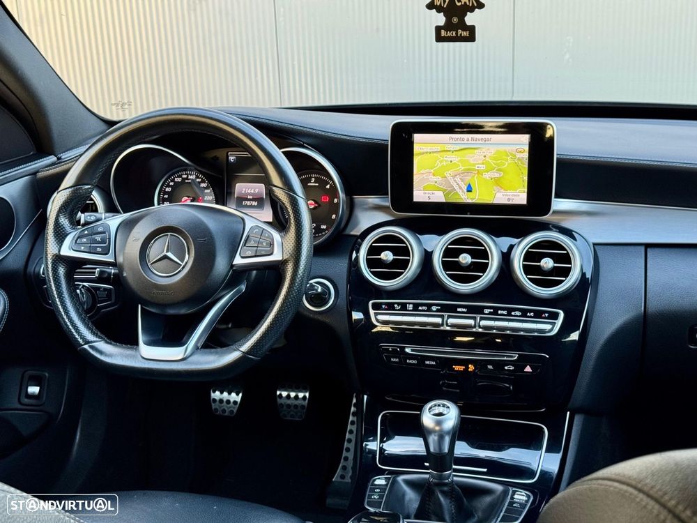 Mercedes-Benz C 200 d AMG Line - 33