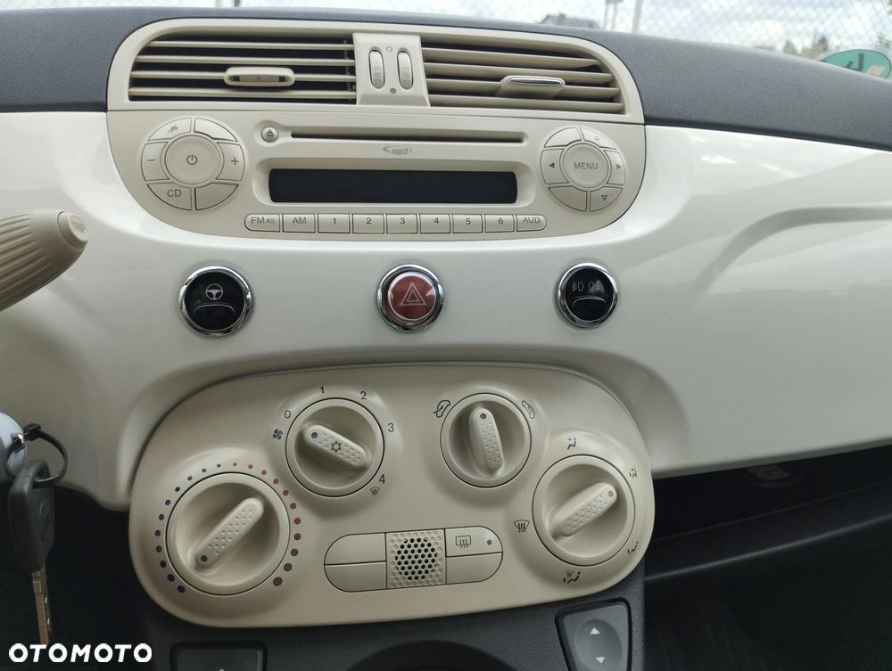 Fiat 500 1.2 Dualogic Pur-O2 Lounge - 14