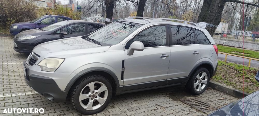 Opel Antara 2.0 Cosmo Aut - 10