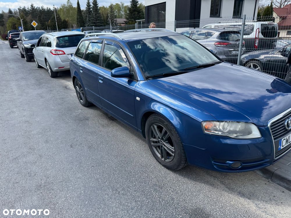 Audi A4 Avant 2.0 TDI Multitronic - 2