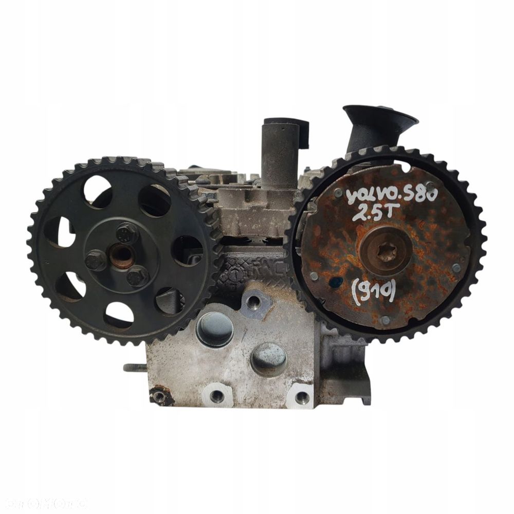 GŁOWICA CYLINDRÓW Volvo V70 III S80 II 2.5 T turbo 8642289007 - 4