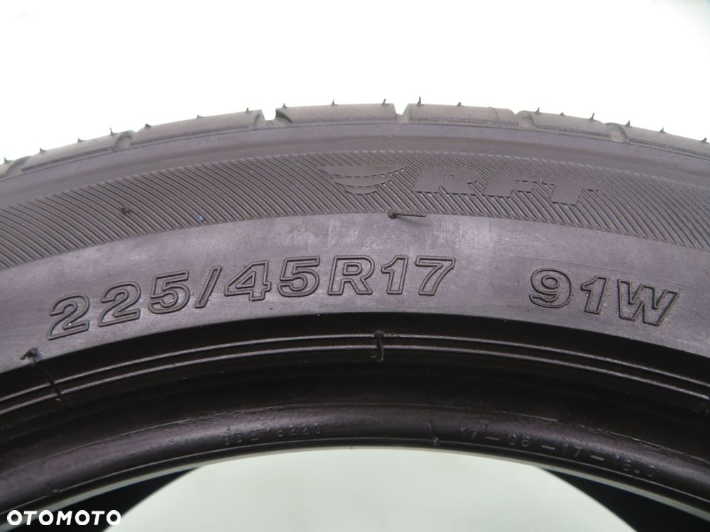 1x 225/45R17 OPONA LETNIA Bridgestone Potenza S001 91W dot: 3215. - 5