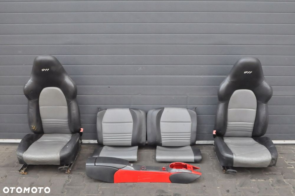 PORSCHE 911 (996) PRZEKŁADKA WNĘTRZA FOTELE KANAPA - 1