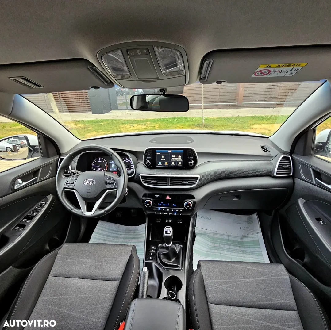 Hyundai Tucson blue 1.6 CRDi 2WD Select - 12