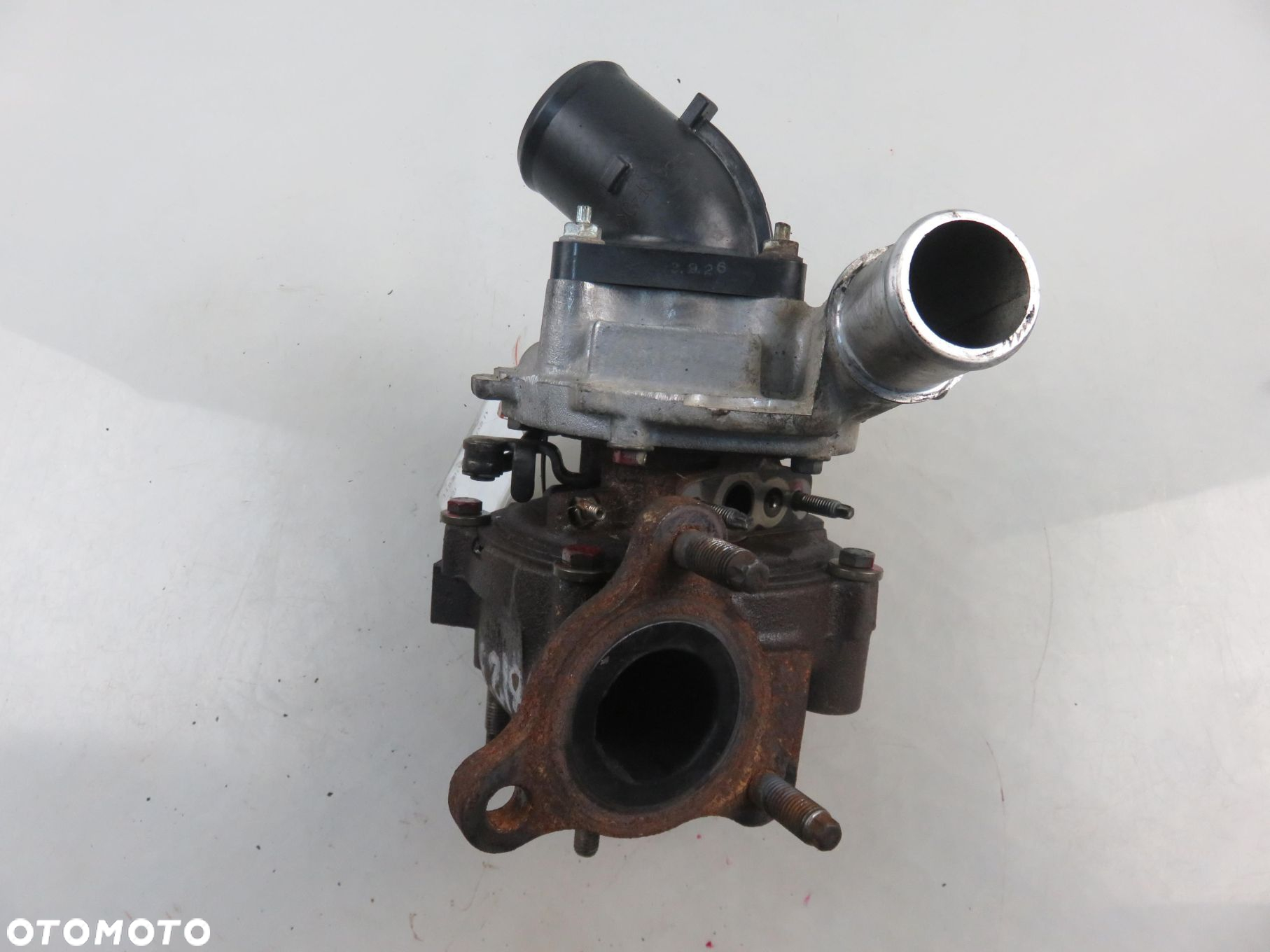 TURBOSPRĘŻARKA TOYOTA AURIS II E18 1.4 D-4D 172010N042 7807080005 - 9