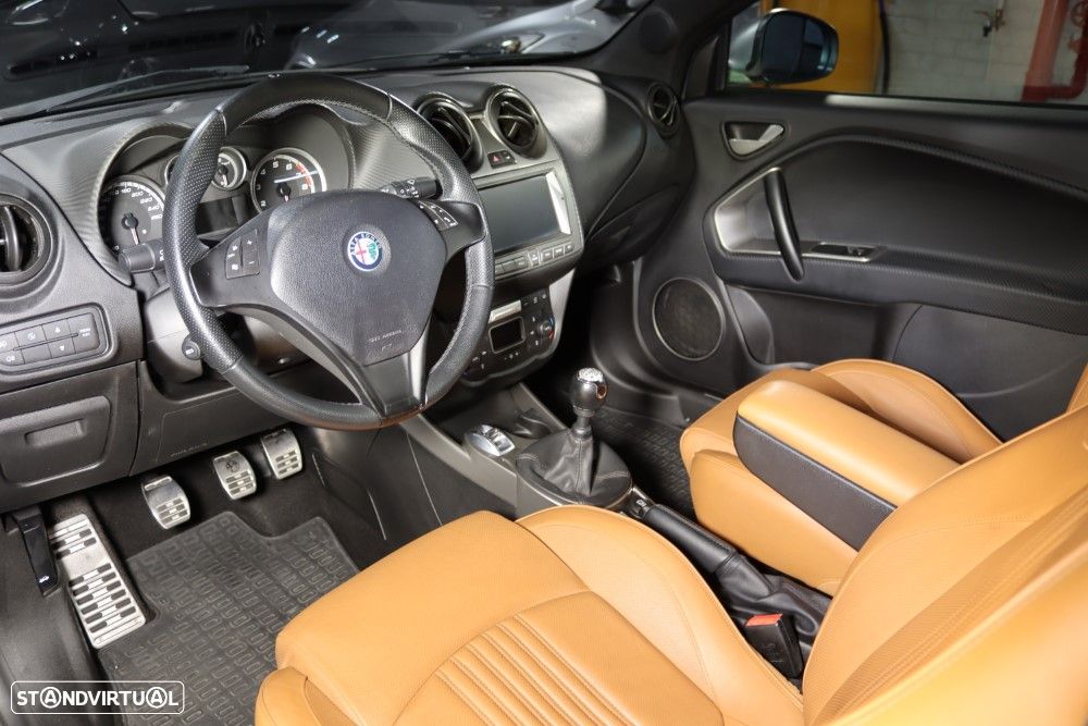 Alfa Romeo MiTo 1.4 T MultiAir Quadrifoglio Verde - 12