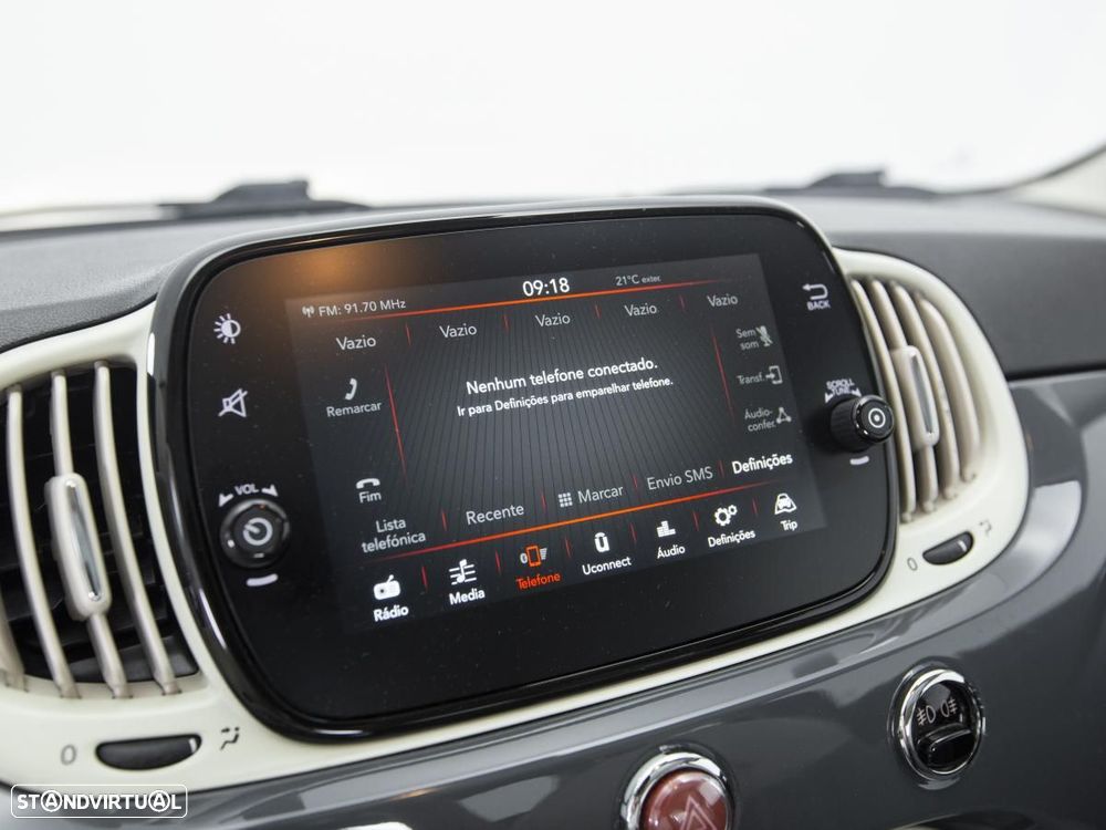 Fiat 500 1.2 Lounge - 16