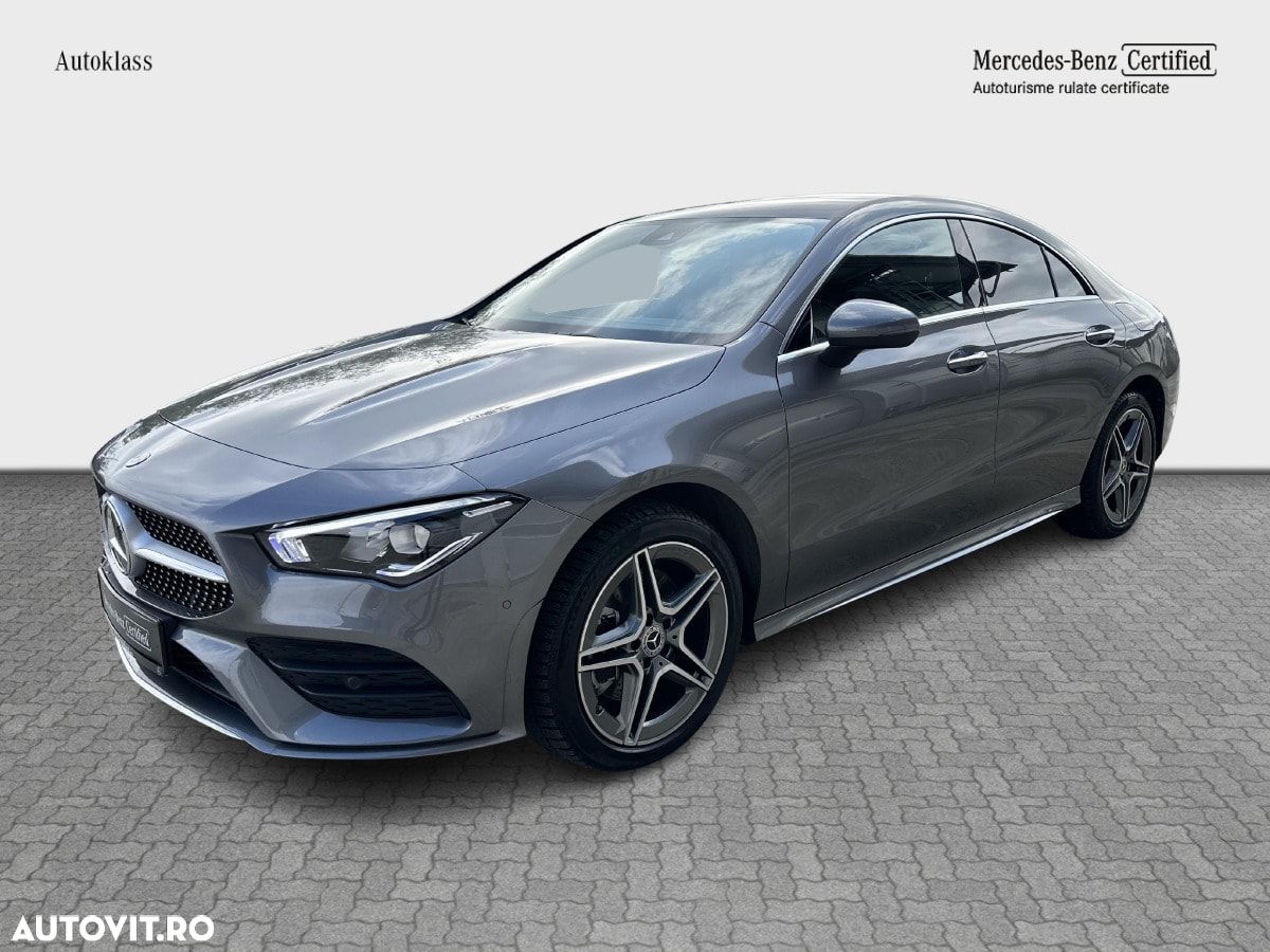 Mercedes-Benz CLA 250 e Coupe - 1