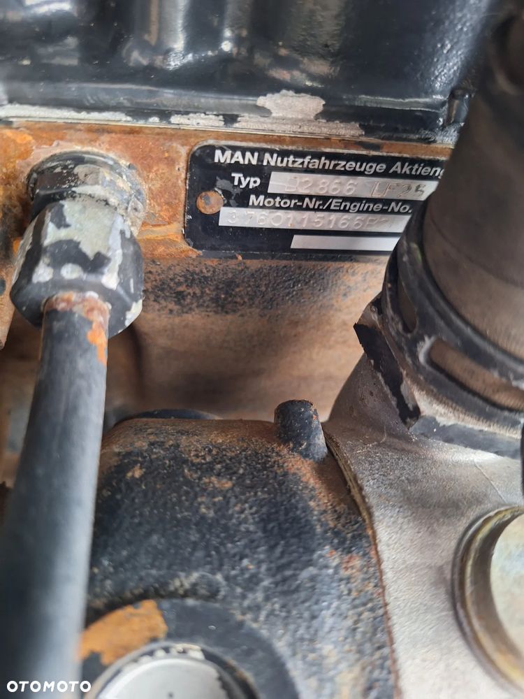 SILNIK MAN D2866 LF25 410KM EURO 3 - 4