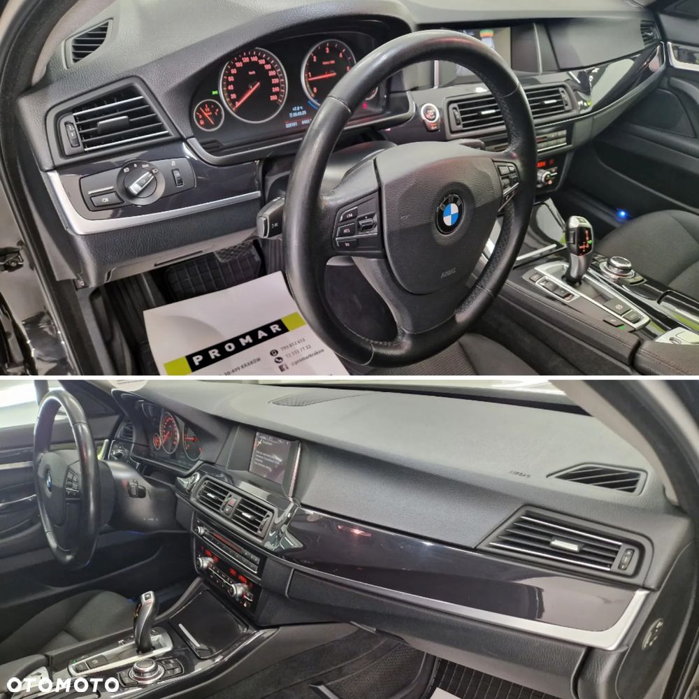 BMW Seria 5 518d - 27