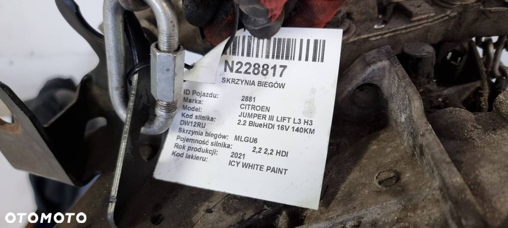 SKRZYNIA CITROEN JUMPER III LIFT 20GP23 2.2 HDI - 3