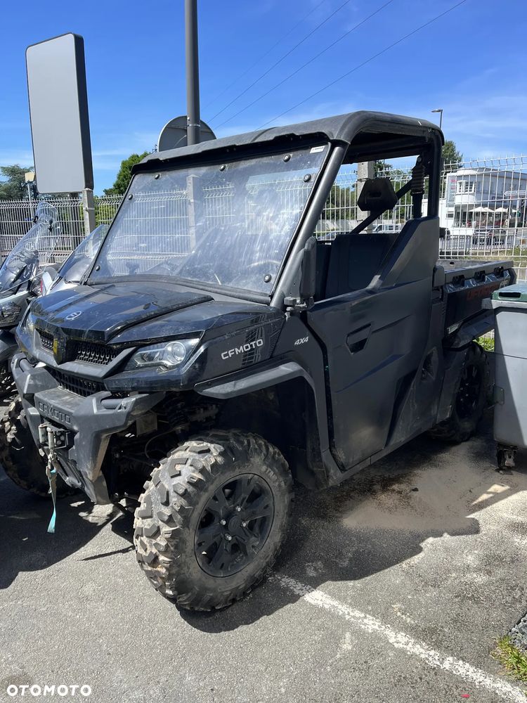 CFMoto UForce - 6