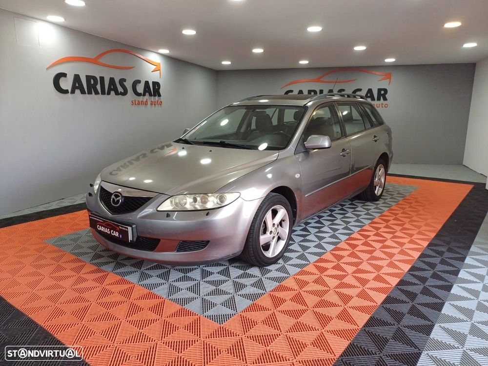 Mazda 6 2.0 MZR-CD Exclusive - 1