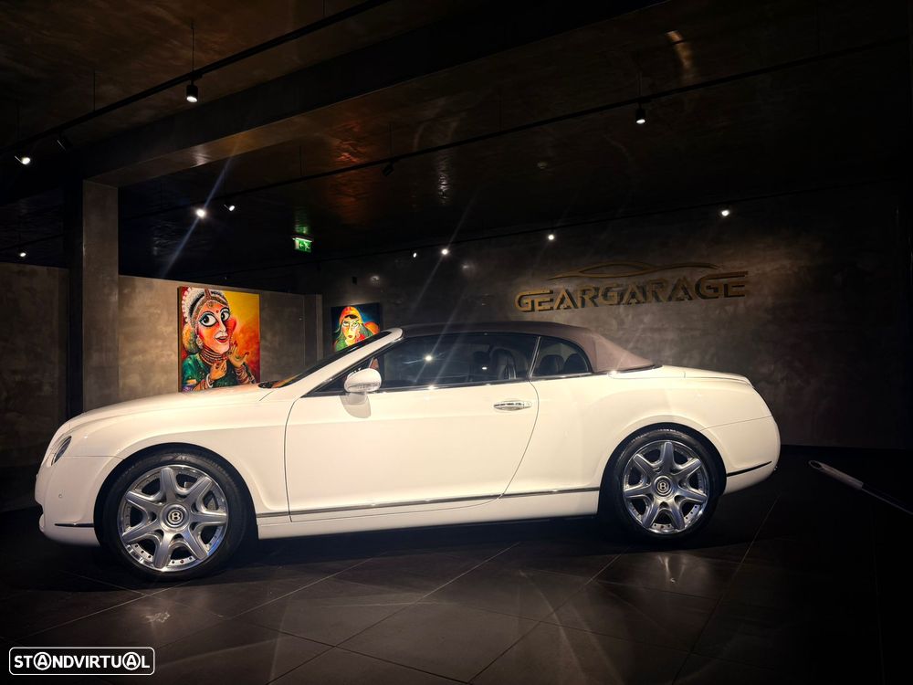 Bentley Continental Cabrio GTC - 4
