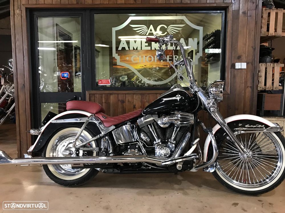 Harley-Davidson Softail Deluxe Chicano Vicla - 14
