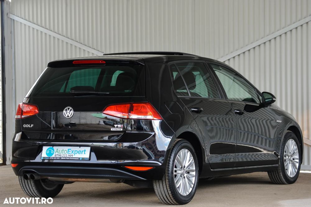 Volkswagen Golf 1.4 TSI BlueMotion Technology DSG Cup - 32