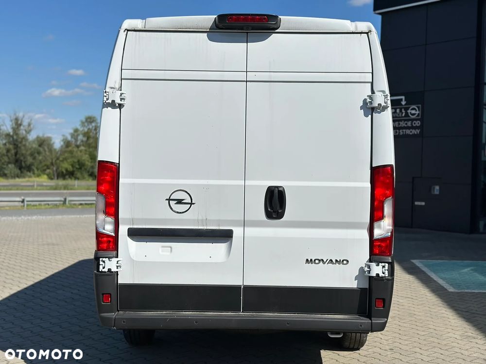 Opel Movano Furgon L4H2 2.2 Diesel 140KM MT6 Euro 6E DMC 3.5t Heavy 15m3 - 8