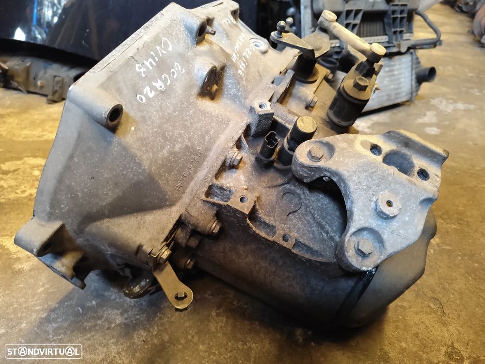 Citroen C-Elysee - CAIXA DE VELOCIDADES 1.2 REF: 20CR20 - CV148 - 3