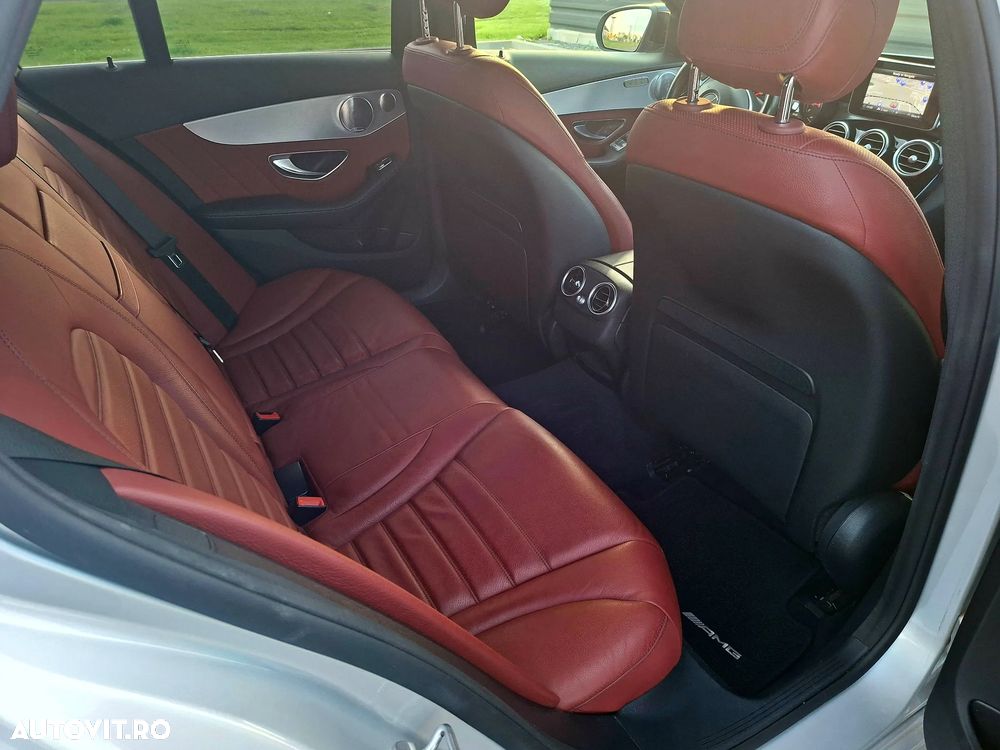Mercedes-Benz C 250 d 9G-TRONIC AMG Line - 10