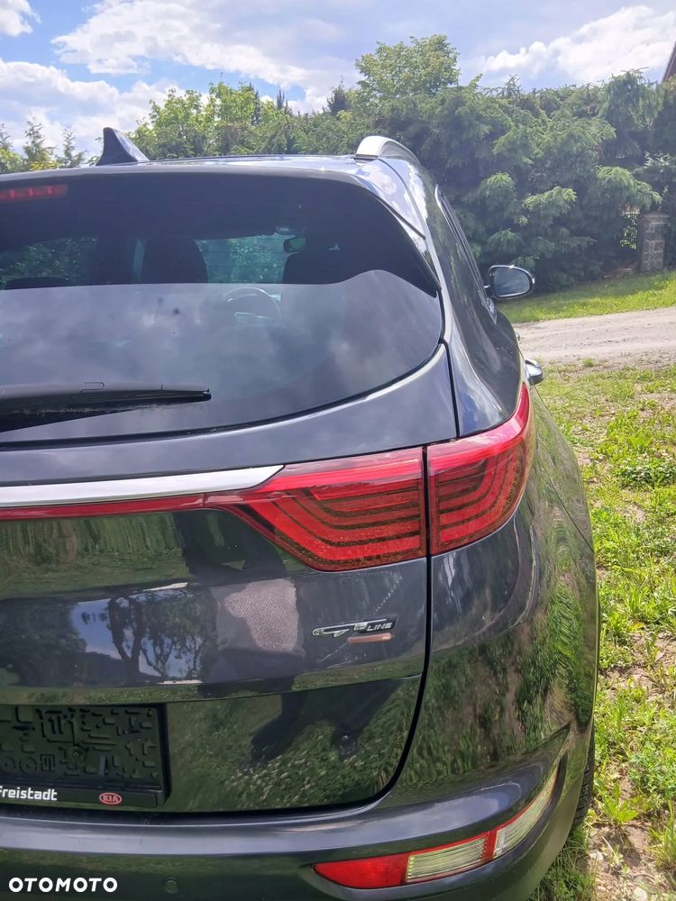 Kia Sportage 2,0 CRDI AWD GT Line - 15