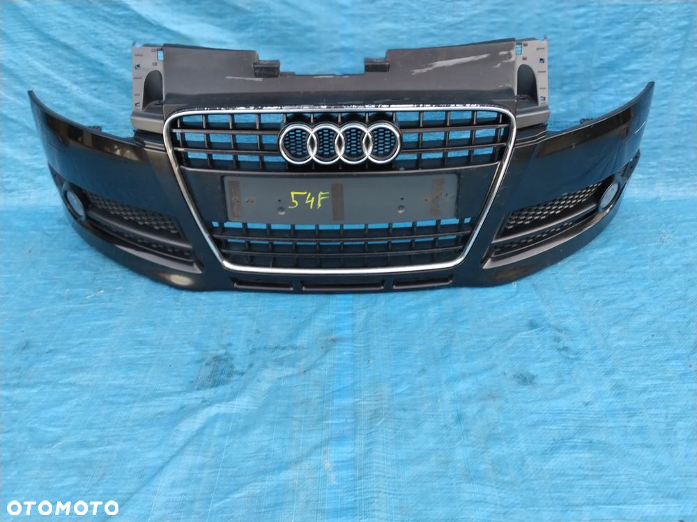 54f Zderzak przód przedni Audi TT 8J   SPRYSKI XENON  WYSYŁKA - 2