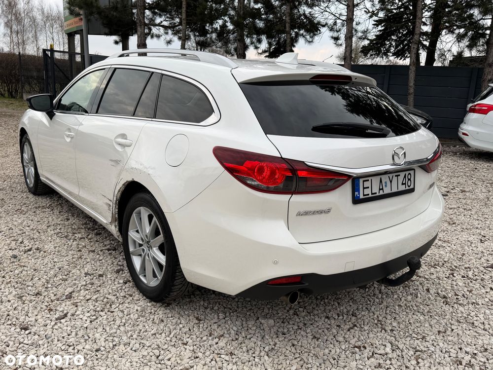 Mazda 6 SKYACTIV-G 192 Drive i-ELOOP Sports-Line - 7