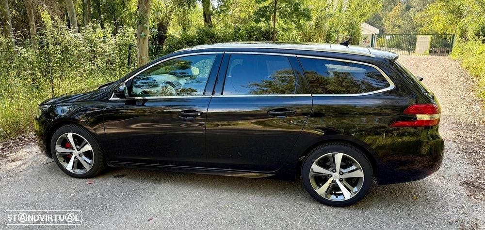 Peugeot 308 SW 1.6 BlueHDi GT Line - 10