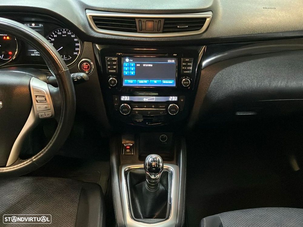 Nissan Qashqai 1.2 DIG-T Acenta Connect - 10