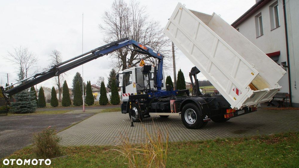 Iveco Euro Cargo 140E22K 6-cyl * DMC14T * Hds PM 8 4.2T * Przebieg 145oooKm * Mocny Kipper * Blokada Mostu * Wywrotka * Wywrot ***IMPORT*** - 15