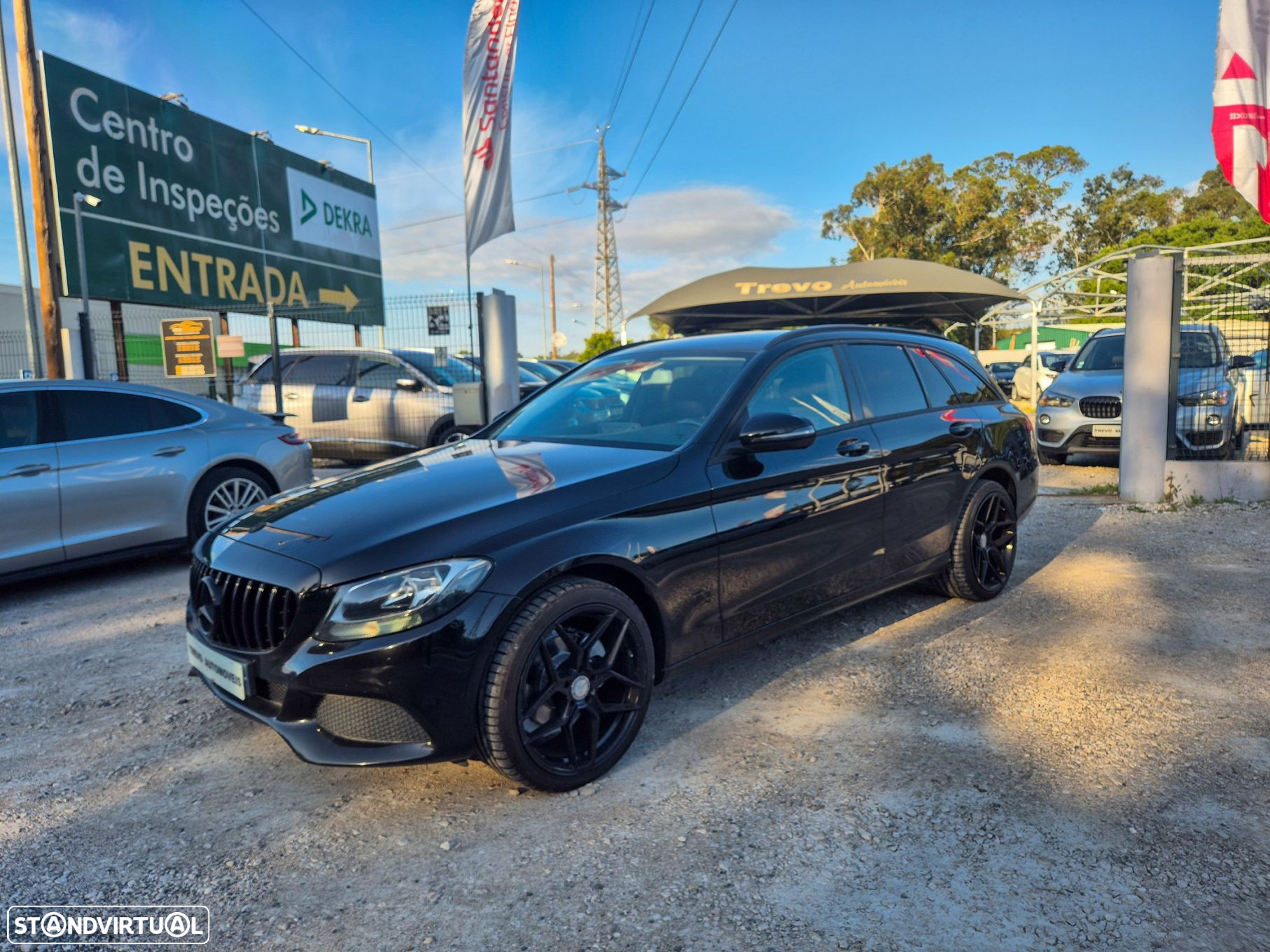 Mercedes-Benz C 180 BlueTEC AMG Line Aut. - 2
